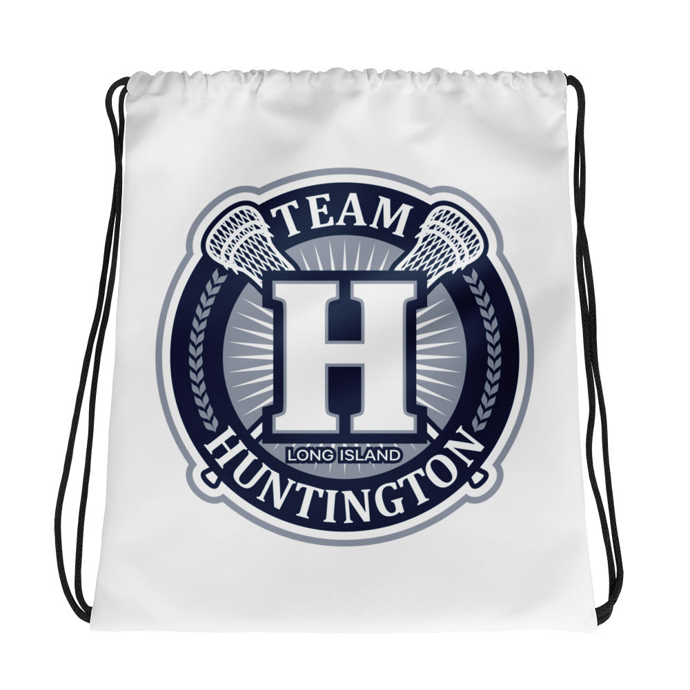2 Down Baseball Logo Draw String Bag